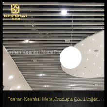 Restaurant Rectangular Tube Suspended Aluminium Ceiling (KH-MC-05)